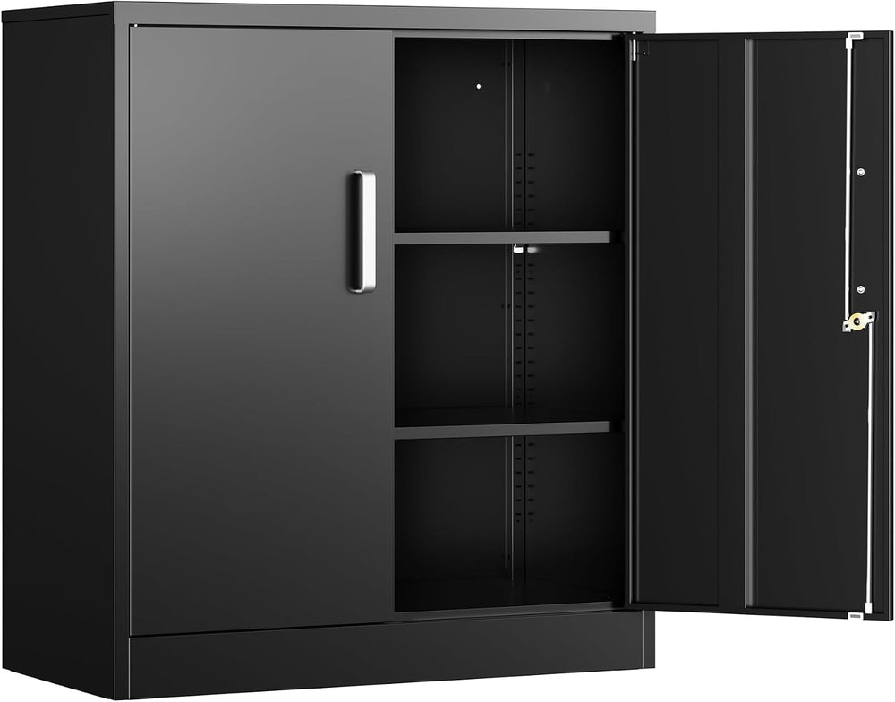 Garage Storage Cabinet, Durable Metal Storage Solution