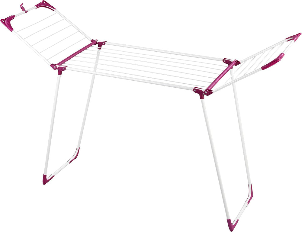 Wenko Laundry Dryer 13 m Summer Dry-13 m Drying Length, Metal, White, 46 x 15...