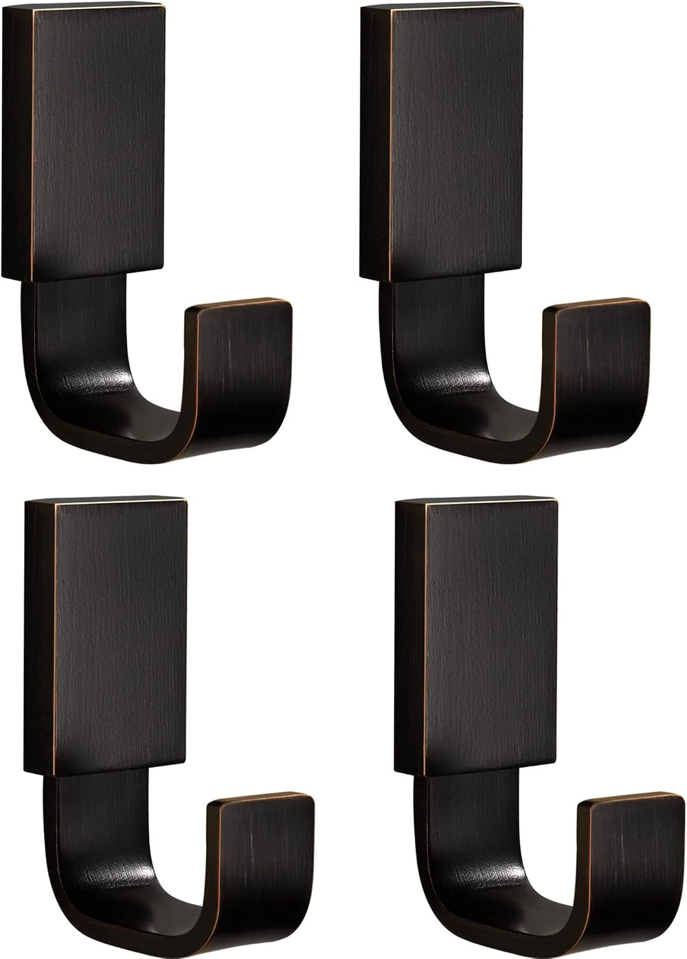 BigBig Home Bronze Towel Hooks, Bathroom Robe Hooks Oil Rubbed, Bath Farmhous...