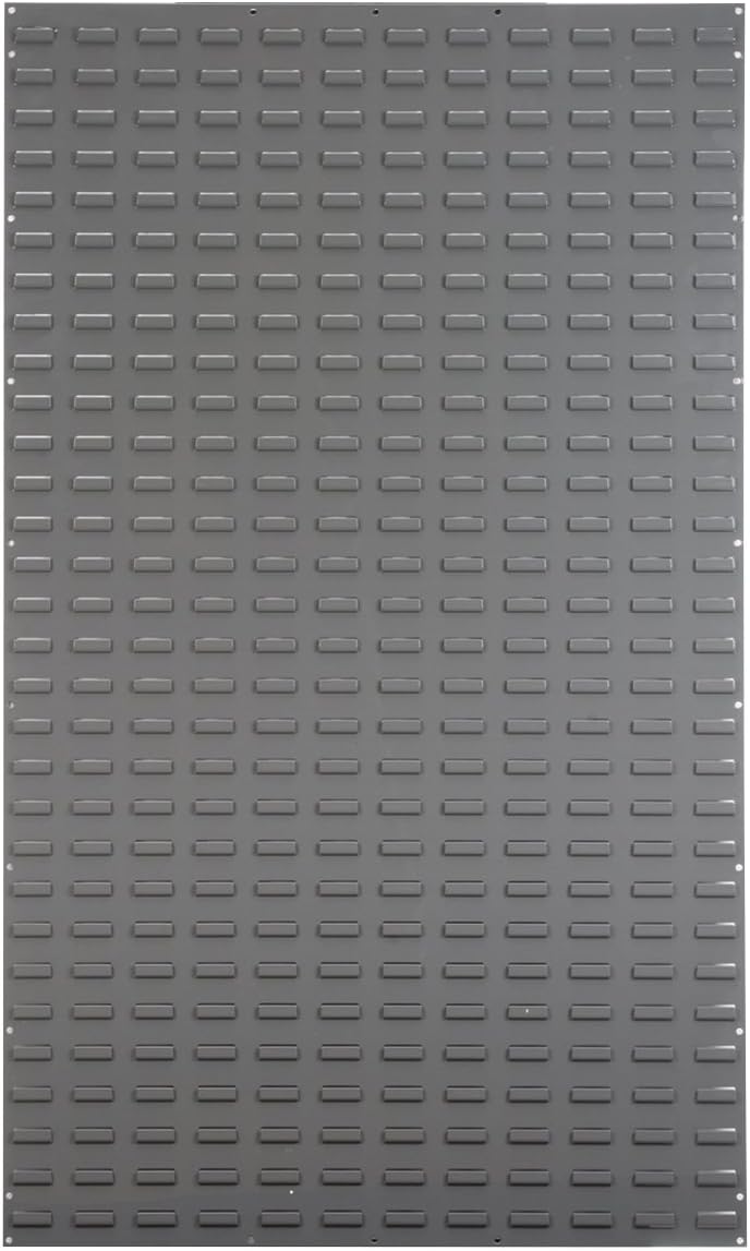 Akro-Mils 30161 Heavy Duty Wall Mount Garage Storage Steel Louvered Panel | W...