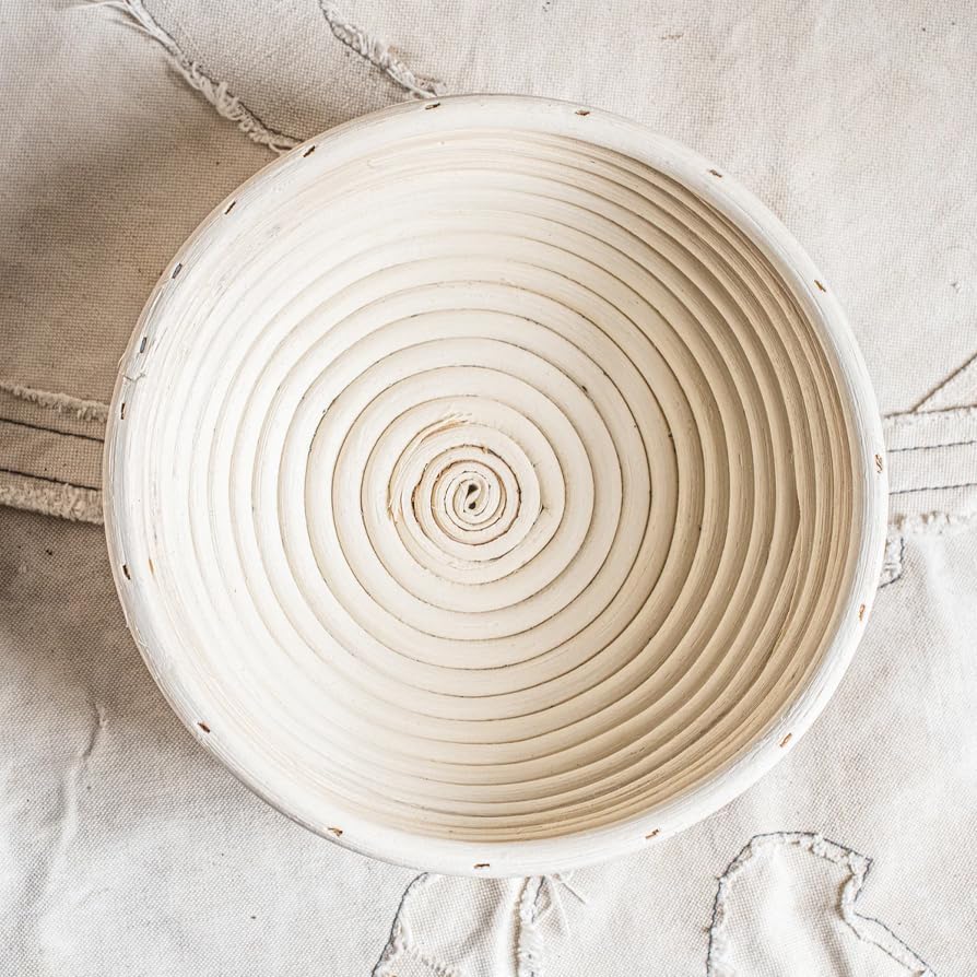 Dimpola Banneton Bread Proofing Basket Banneton Basket Set Sourdough Proofing...