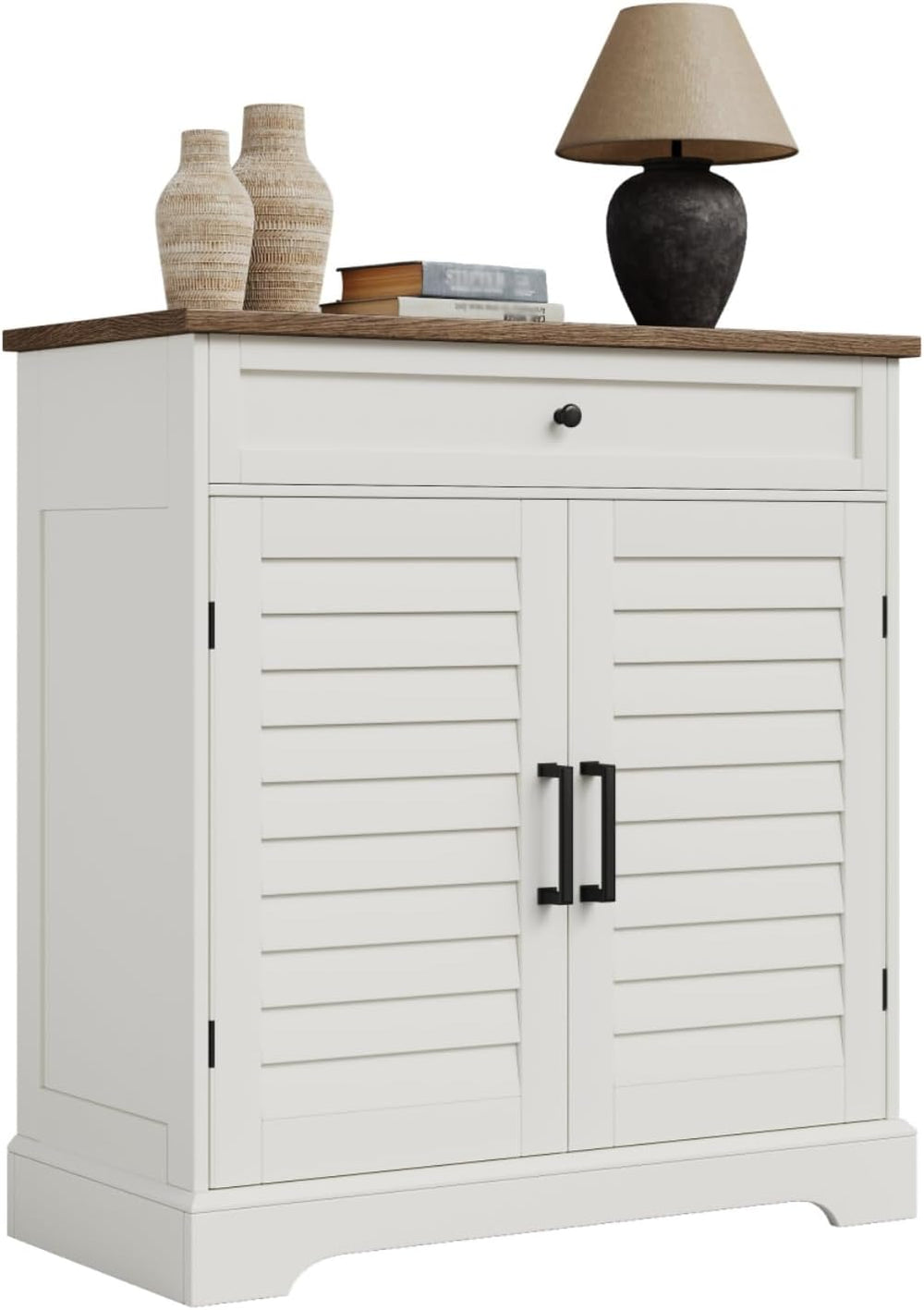 ChooChoo Bathroom Storage Cabinet with Drawer and 2 Doors