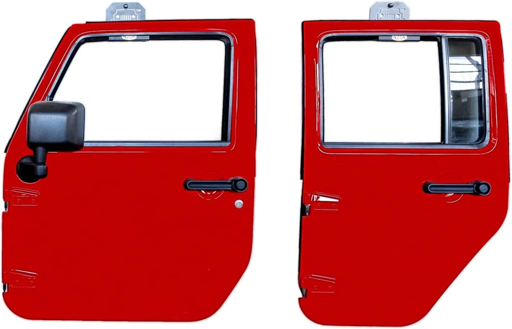 Garage Wall Freedom Panel & Wrangler Door Storage Hangers Combo Kit, Heav...