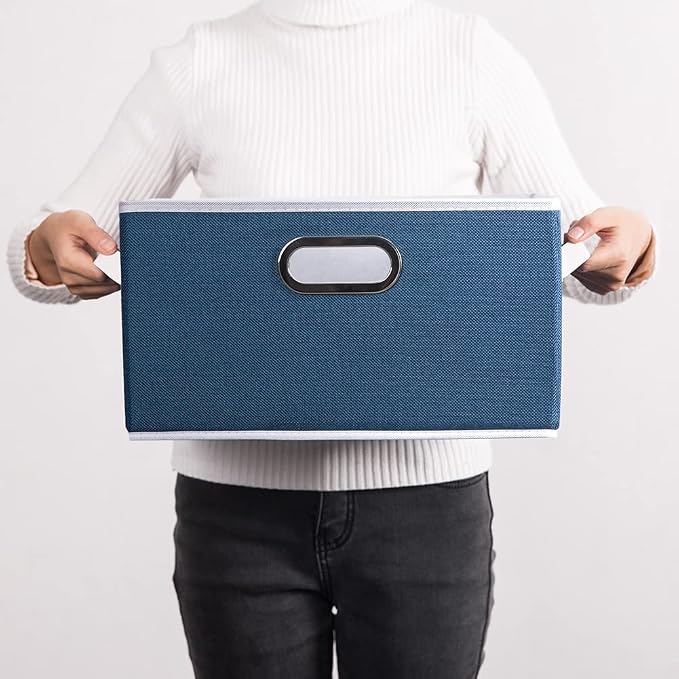 PRANDOM Large Collapsible Storage Baskets