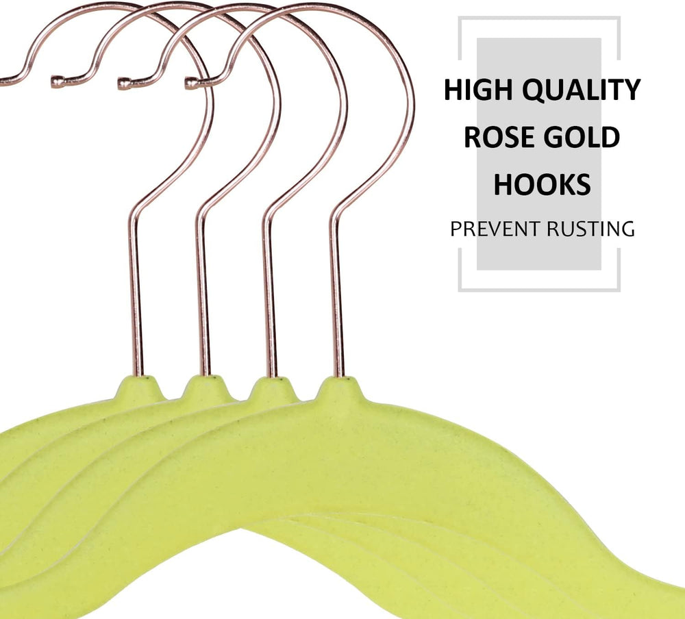 VECELO Premium Velvet Clothes Hangers Suit Heavy Duty (100 Pack)-Non Slip &am...