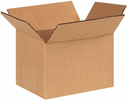 100 6x4x4 corrugated box cardboard packing mailing moving, main product view