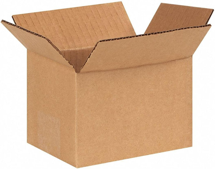 100 6x4x4 Corrugated Box Cardboard Packing Mailing Moving Carton Strong Boxes