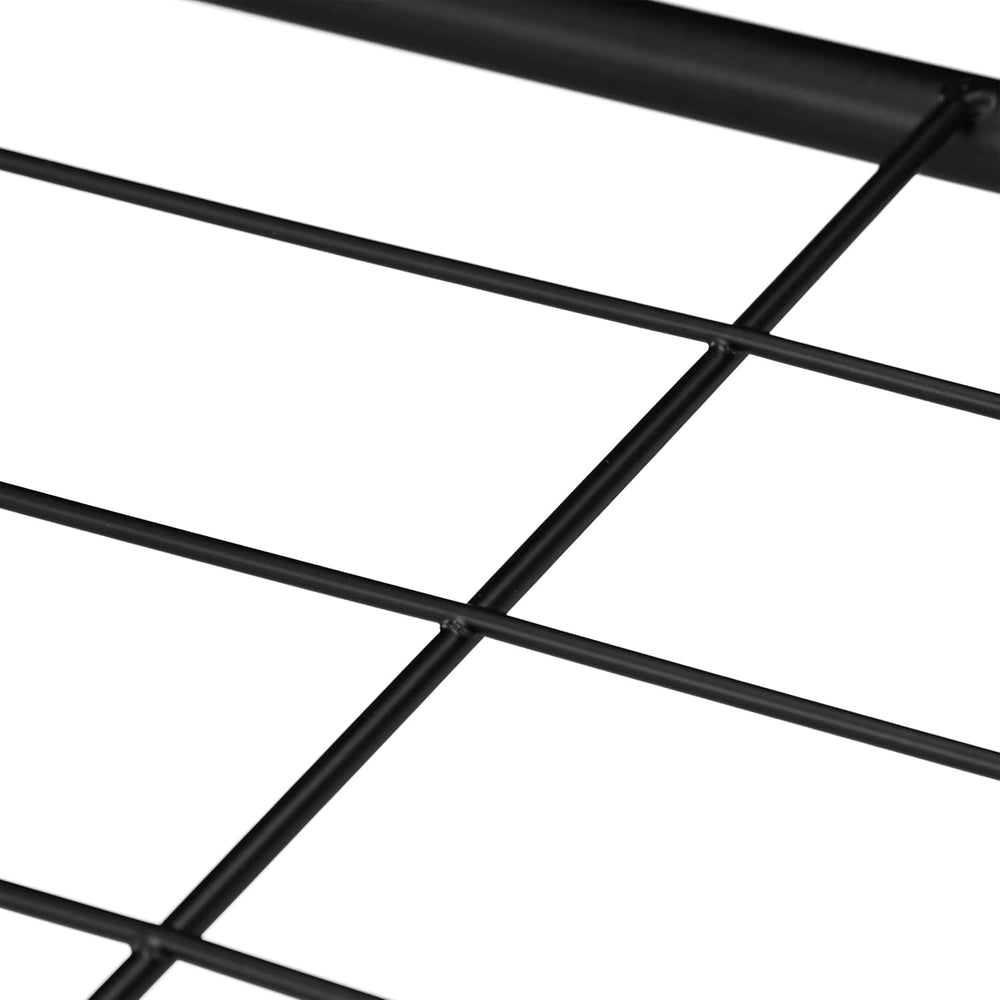 Relaxdays Metal Shoe Rack 2 Tier Stackable Hallway Shoe Rack HBT 33.5 x 70 x ...