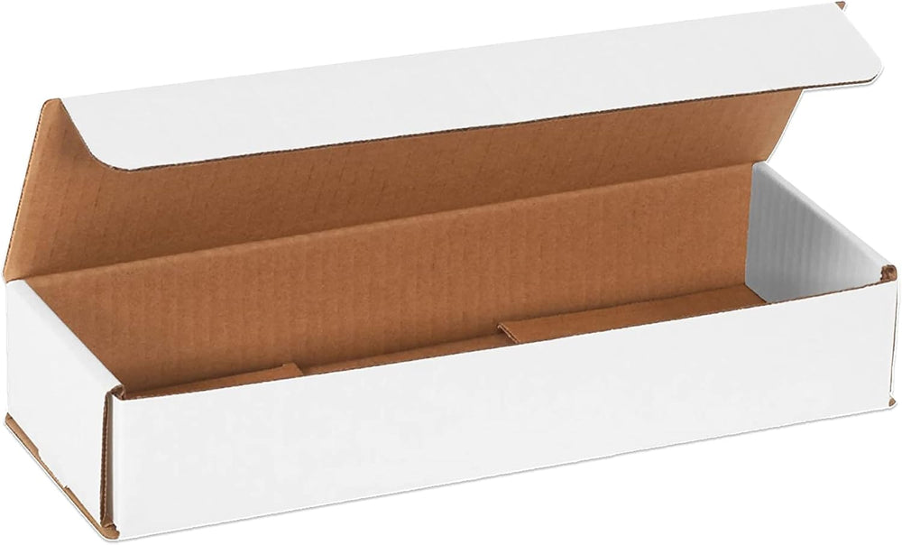 BOX USA Shipping Boxes Small 12"L x 4"W x 2"H, 50-Pack | Corru...