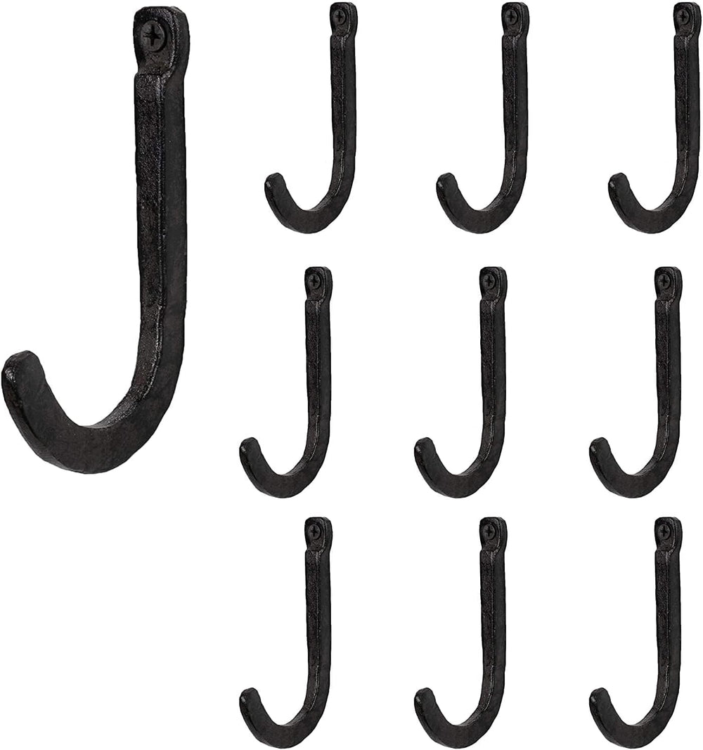 Rustic State Sabo Wall Mount Cast Iron Hooks Coat Towel Bag Hat Hanger Multiu...