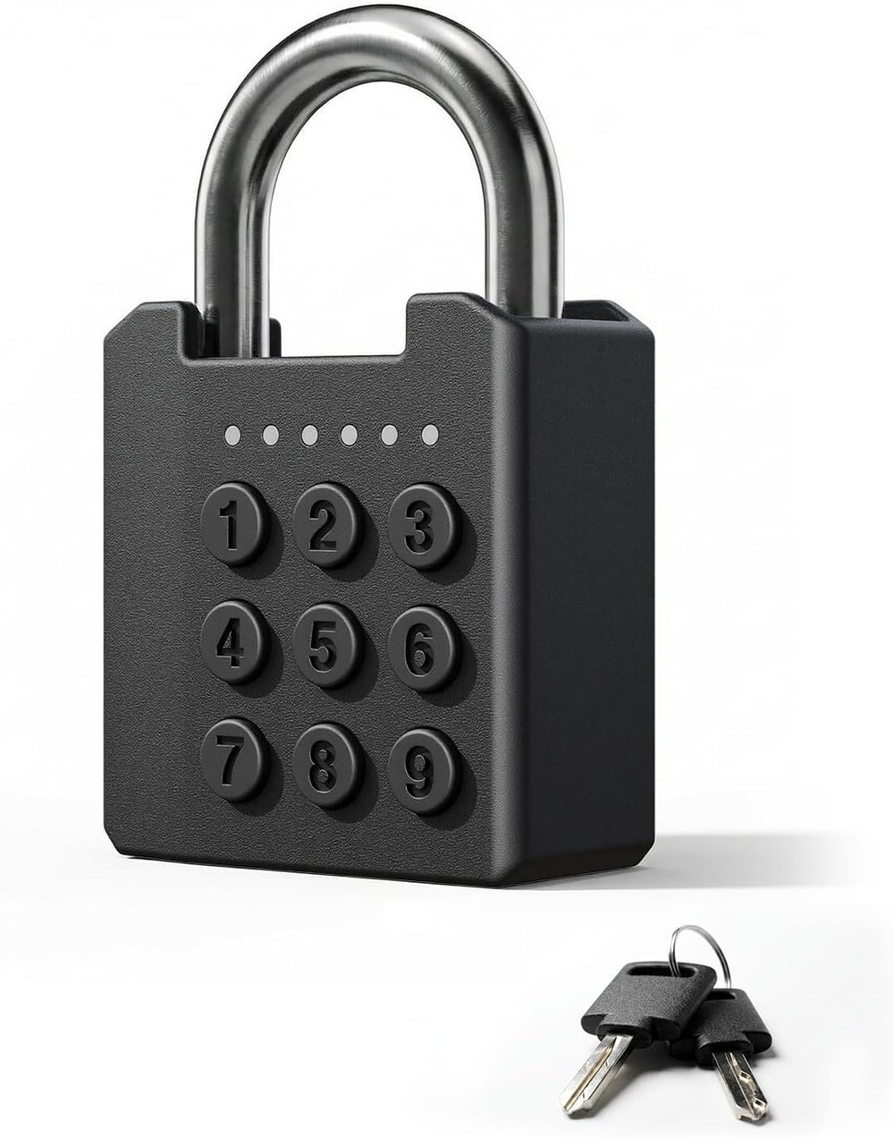 NexusLab Digital Keypad Padlock, 100 Programmable 6-Digit Codes, IPX5 Weather...