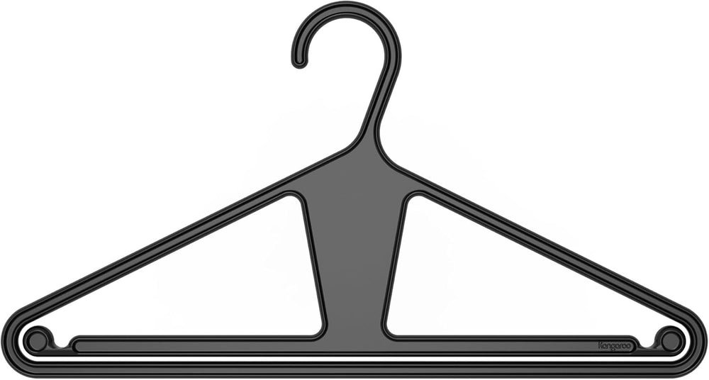 Kangaroo™ Space Saving Suit Hangers for Men, Outfit Organizer for Multiple Sh...
