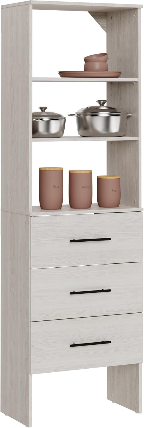 ClosetMaid SuiteSymphony 25-Inch Closet System Tower with (3) Drawers, and (2...