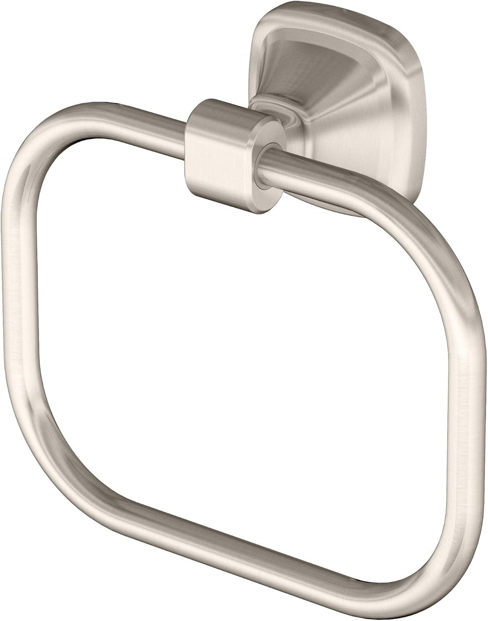 Gatco 5512SN Beverly Towel Ring | Elegant Hand Towel Holder for Bathroom | Lu...