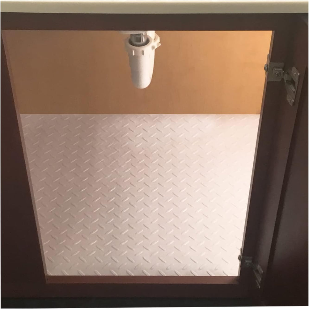 RESILIA Premium Under The Sink Mat- Large Universal Size, Cut to Fit Cabinets...