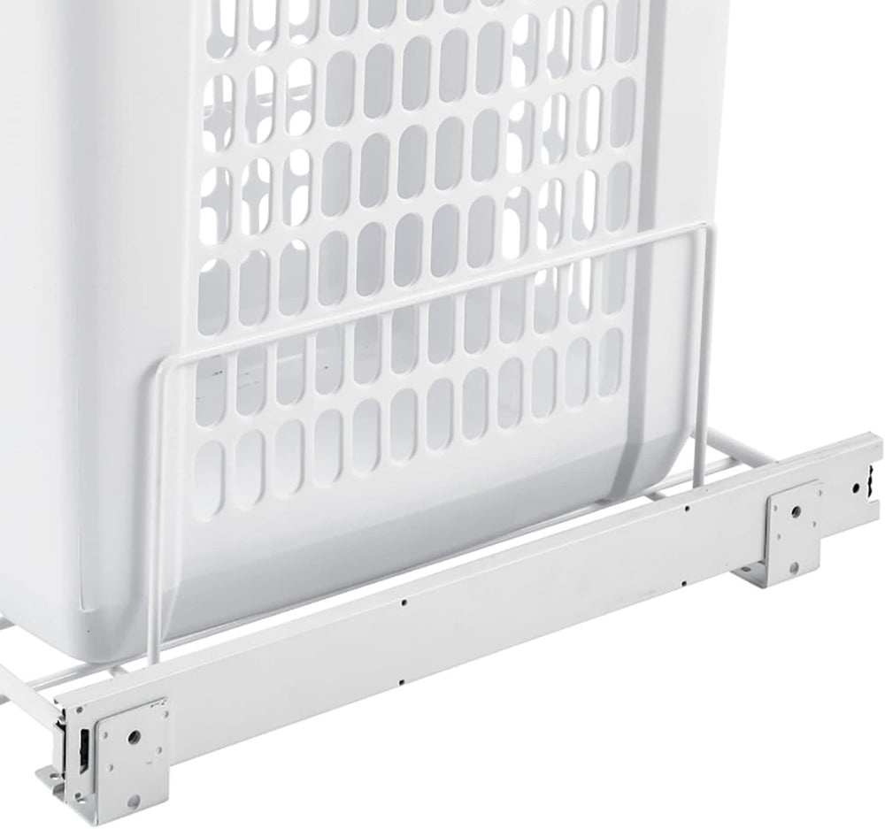 Rev-A-Shelf Pullout Clothes Hamper, Steel Frame & Polymer Laundry Bin