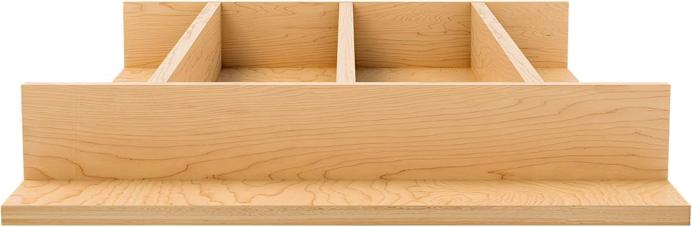 Rev-A-Shelf Natural Maple Right Size Utensil Insert Home Storage Kitchen Orga...