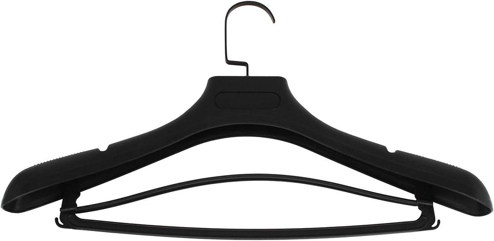 DEDU Suit Hangers for Men 15 Pack, Jacket Hangers Plastic Extra Wide Shoulder...