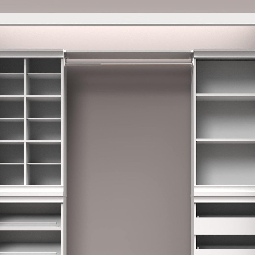 ClosetMaid Modular Closet Collection Shelf and Hang Rod Accessory Kit, 36-Inc...