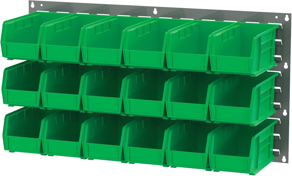 Akro-Mils 30136 Heavy Duty Wall Mount Garage Storage Steel Louvered Panel | W...