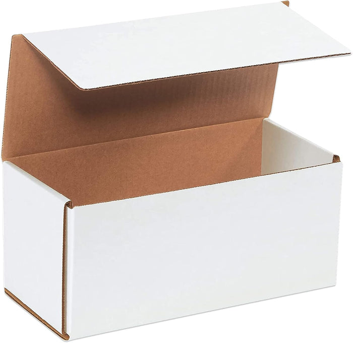 BOX USA Small Shipping Boxes 11'L x 5'W x 5'H, 50-Pack | Foldable Corrugated Cardboard Crush-Proof Box for Shipping, Packing, Moving and Storage 11x5x5