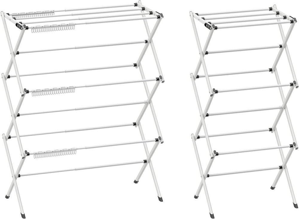Foldable Drying Rack Clothing,Clothes Drying Rack Folding Indoor and Outdoor ...
