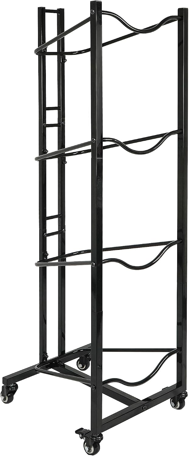 5 Gallon Water Bottle Holder, 4-Tier Heavy Duty Water Cooler Jug Rack, Water ...