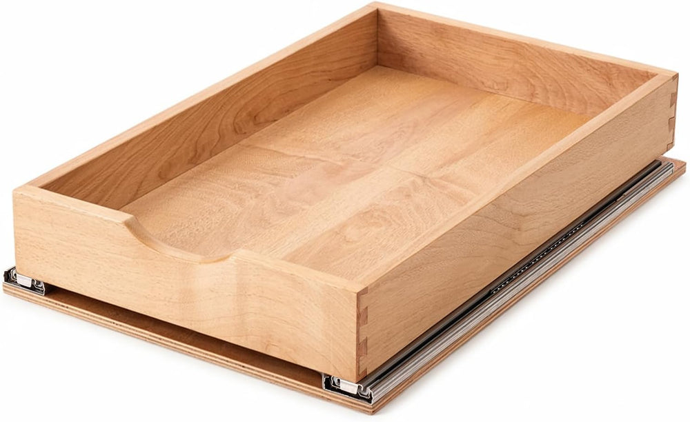 Pull Out Cabinet Drawers - 6x2 Size Options (12-23'W,18-21'D), Pre-As...
