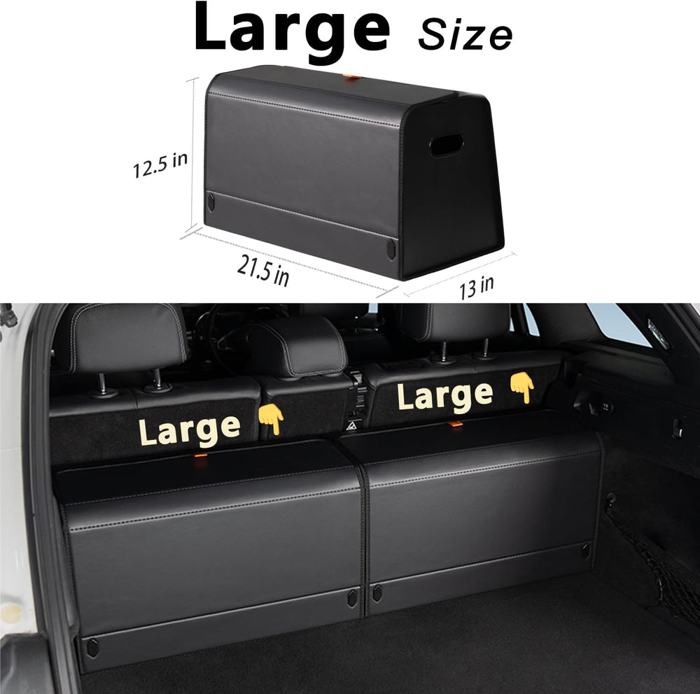 Trunk Organizers for Car,Car Organizers and Storage for SUV,Magnetic Lid with...