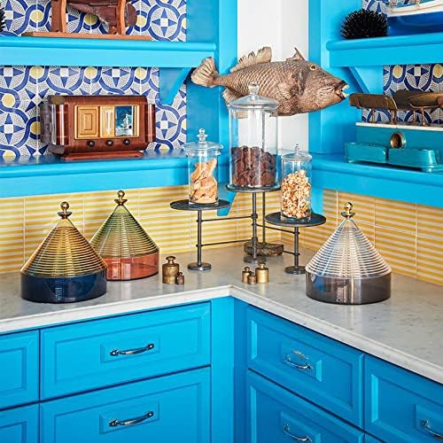 Kartell Trullo Technopolymer Thermoplastic Storage Container Smoke Green 27 x...