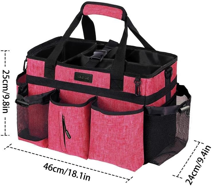 Wearable Cleaning Caddy Bag,Cleaning Supply Tote for Cleaning Supplies, Clean...