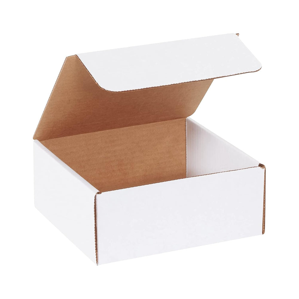 Box USA Shipping Boxes Small 7.5"L x 7"W x 3.25"H 50-Pack, Car...