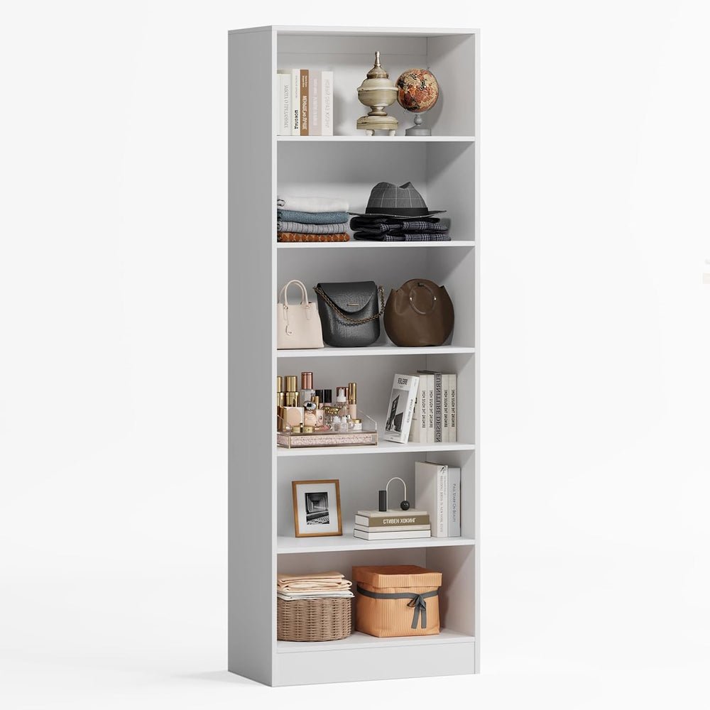 VOWNER 25'' Closet Organizer System with 5 Adjustable Shelves