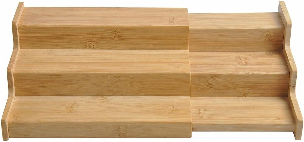 JinDoWin Spice Rack Organizer for Cabinets,Countertop & Pantries,2 Pack