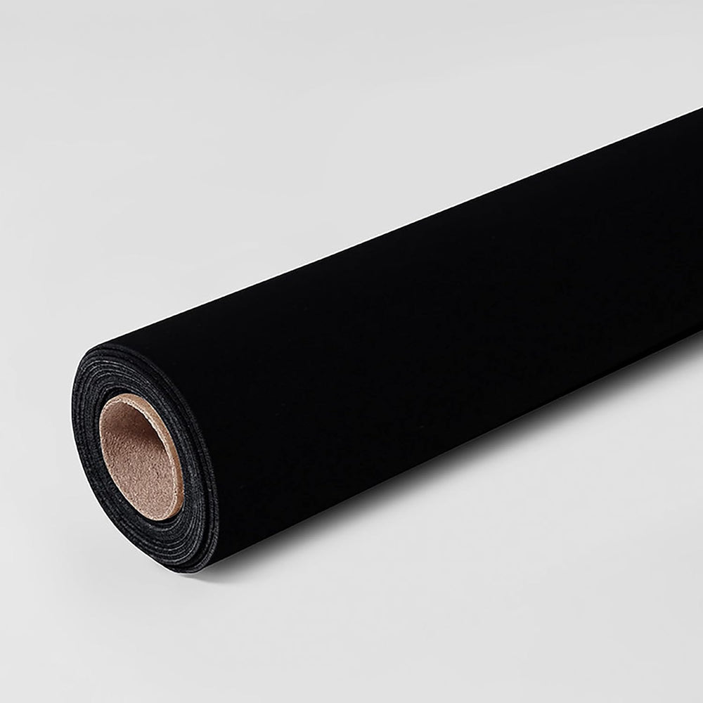 Self Adhesive Sheets Peel and Stick Large Size Velvet Flock Soft Velvet Drawe...