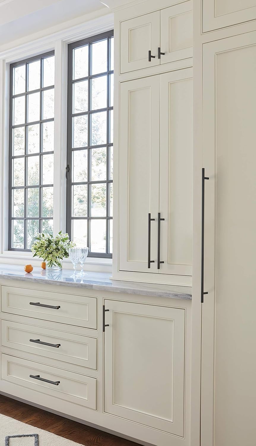 Amerock 25 Pack 3" Bar Pulls Oil-Rubbed Bronze Drawer Pull