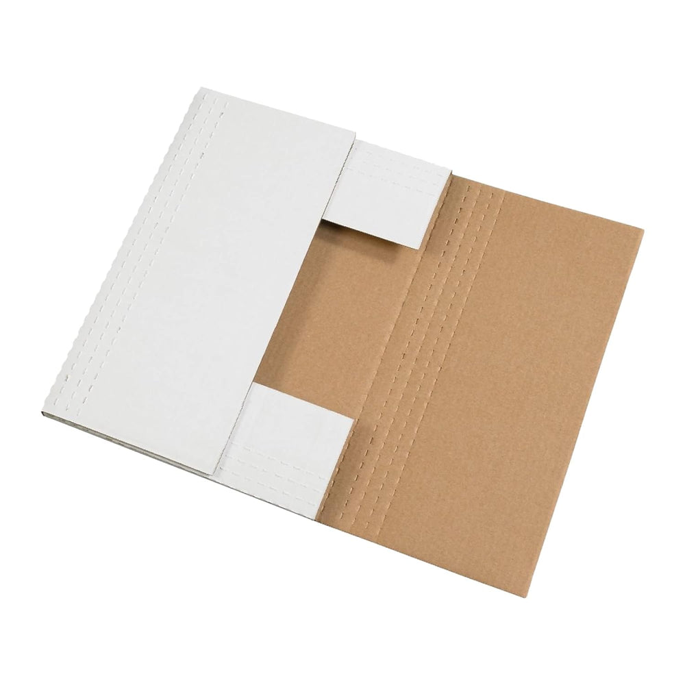 BOX USA Shipping Boxes Medium 17.125"L x 14.125"W x 2"H 50-Pac...