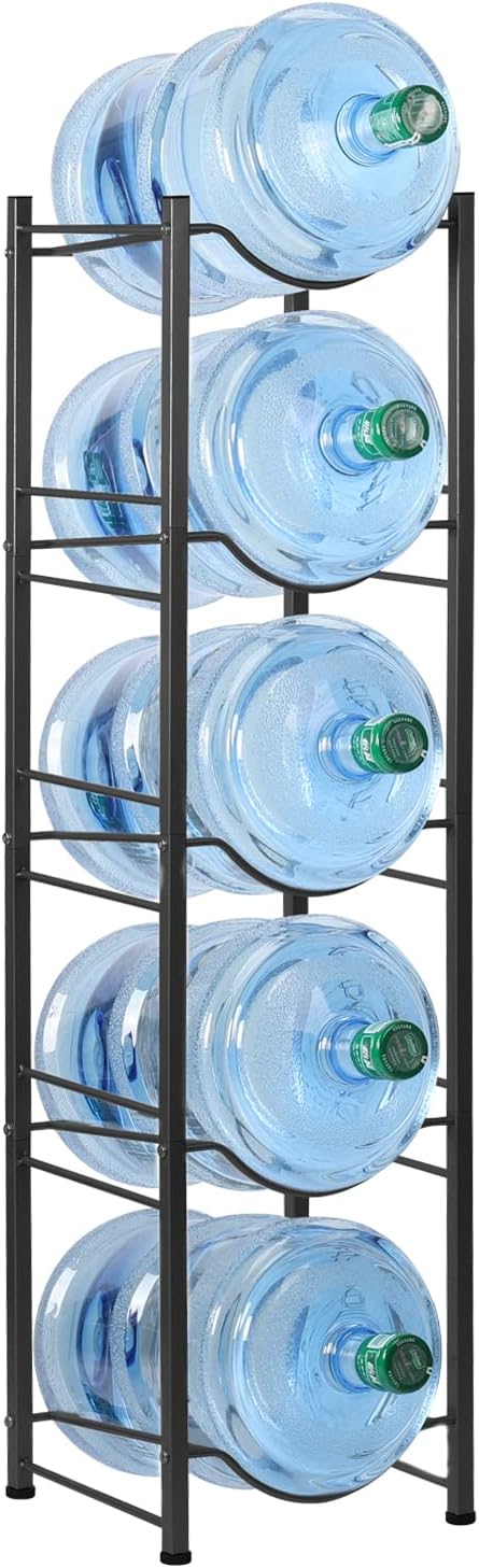 HAITRAL Water Gallon Jug Holder, Water Bottle Buddy Display Rack
