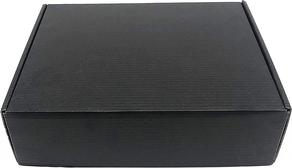 Black Shipping Boxes 15.7x11.8x3.1 Inch Cardboard Storage Mailer Box 15Pack