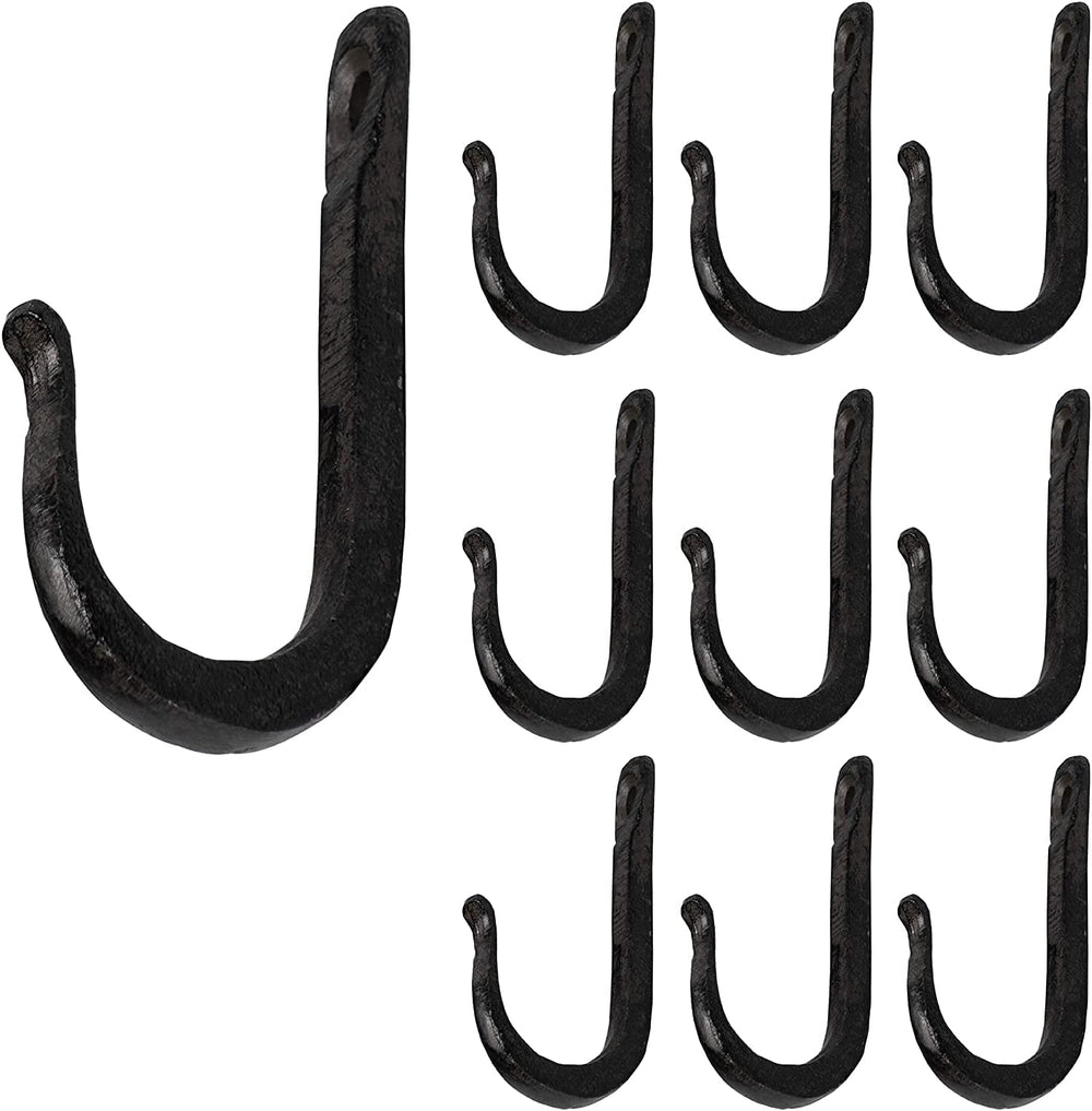 Rustic State Vagon Wall Mount Cast Iron Hooks Coat Towel Bag Hat Hanger Multi...