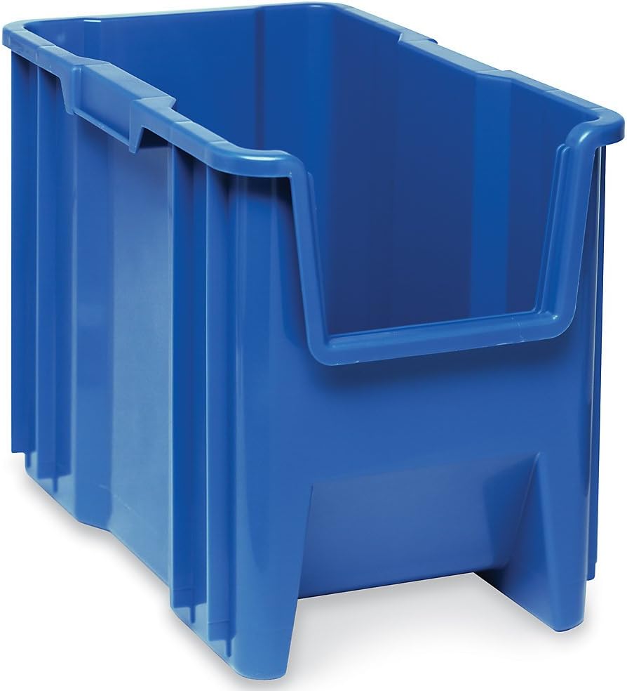 Quantum Storage Systems QGH600BL Giant Stack Container, 17.5" Length, 10...