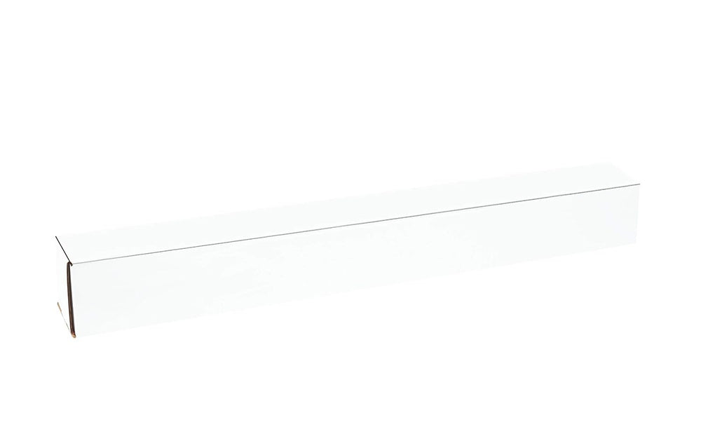Partners Brand PM1442 14"L x 4"W x 2"H, White (Pack of 50)