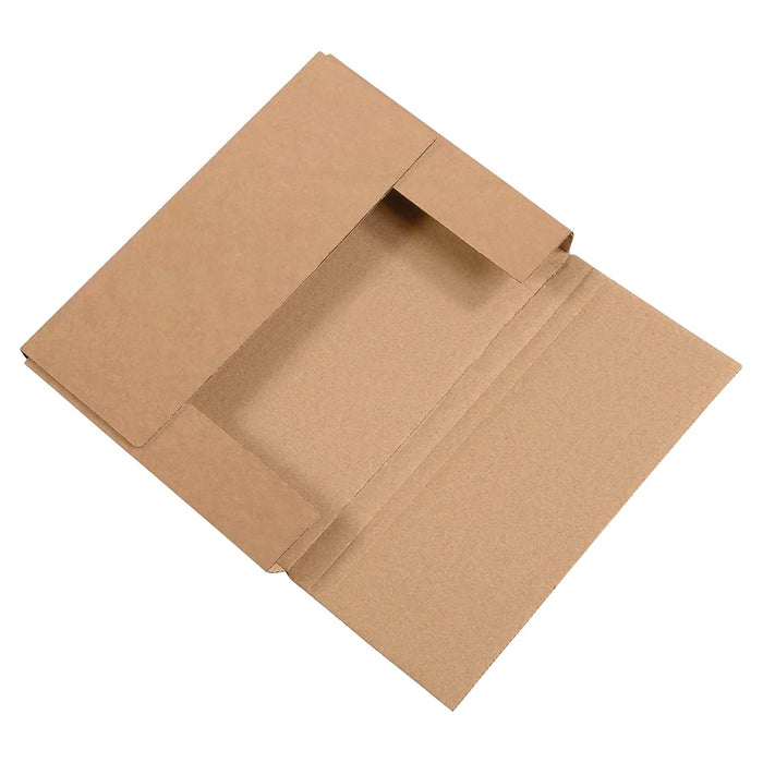 BOX USA Moving Boxes 11.125"L x 8.625"W x 1"H Medium 50-Pack | Corrugated Cardboard Box for Packing, Moving and Storage
