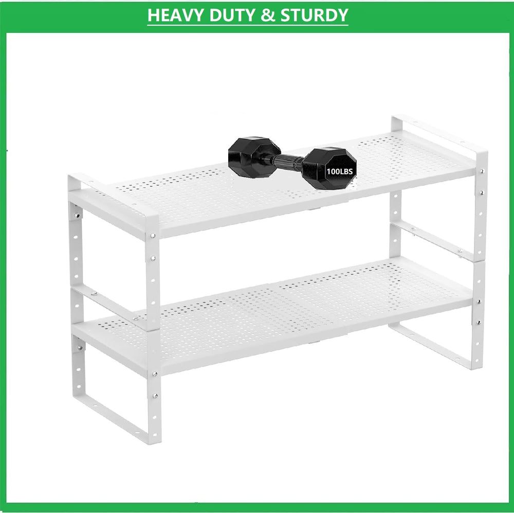 Multi-Functional Metal Shoe Rack, Space-Saving, Perfect for Entryway, Closet,...