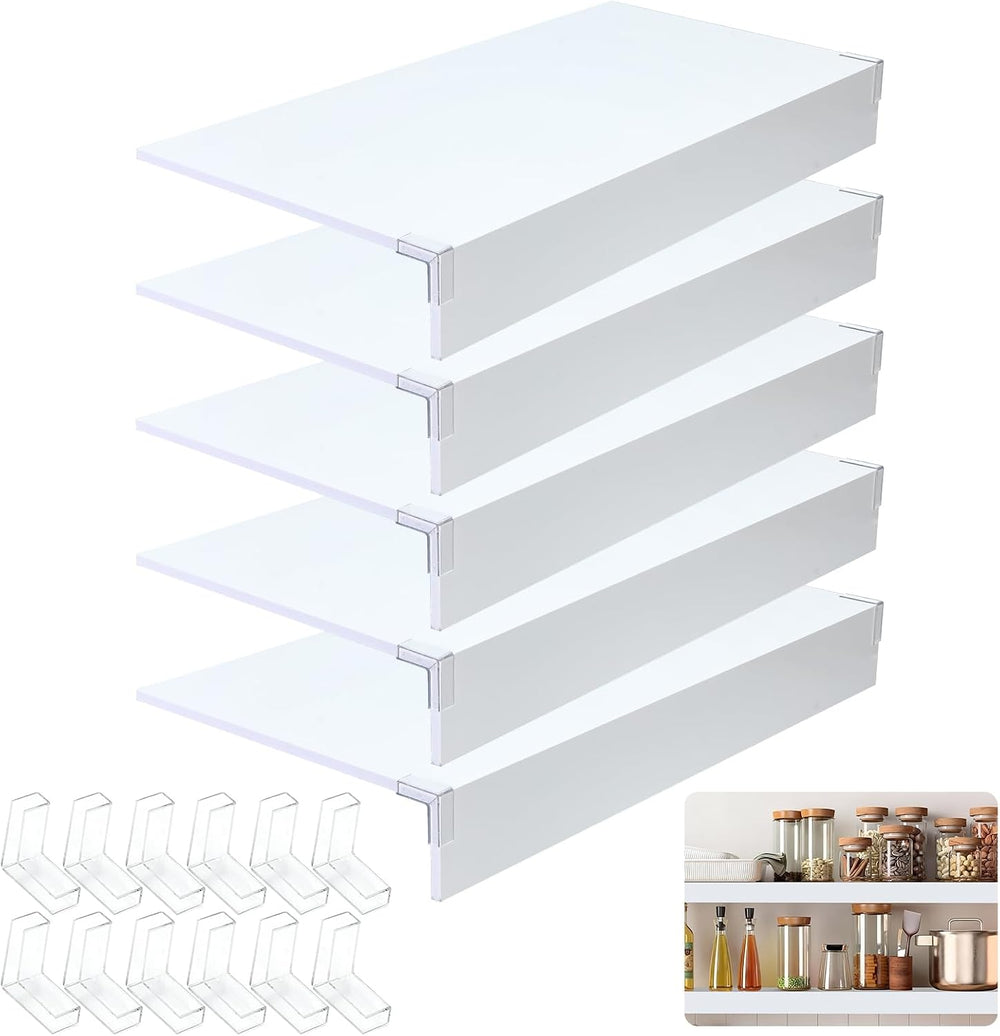 5 PCS Wire Shelf Covers,24*12 Wire Rack Covers for Shelves,0.31in Thick