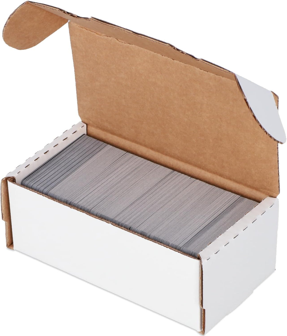 BCW 400-Count Trading Card Storage Box | Baseball Card Storage Box for Sports...