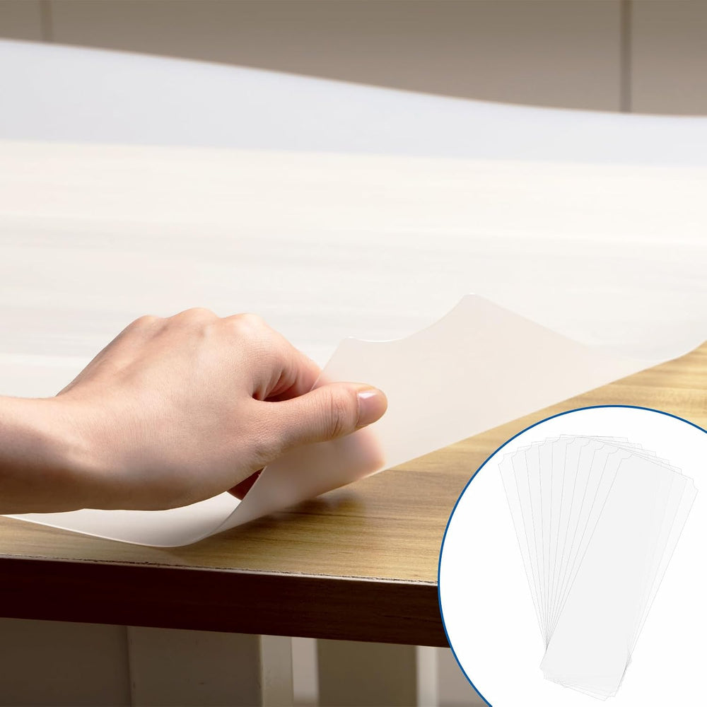 Frienda Wire Shelf Liners,18 x 48 Inch,Clear,Set of 6