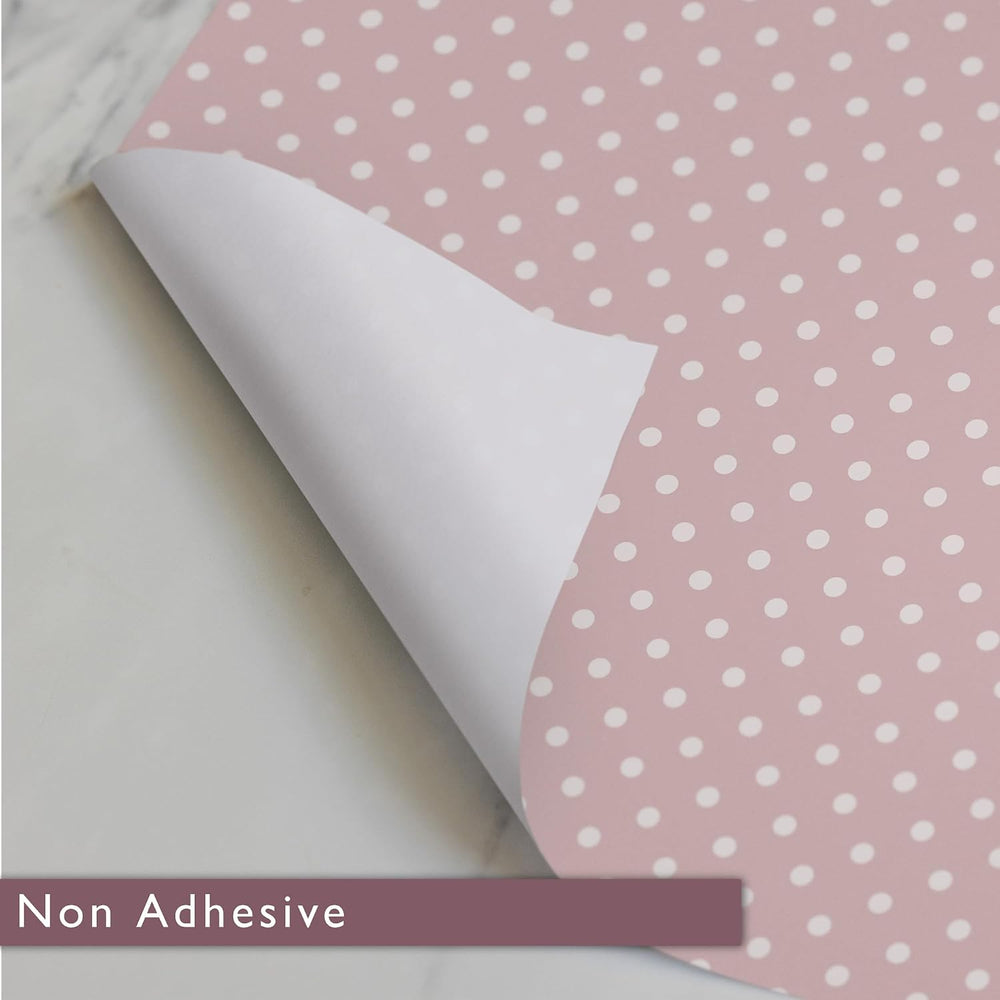 The Master Herbalist UNSCENTED & Wipe Clean Drawer Liners in a HELEBORE P...