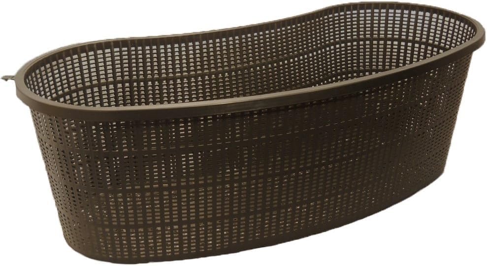 PondH2o Contour Kidney Shaped Pond Plant Basket, 17 Inch (44cm)