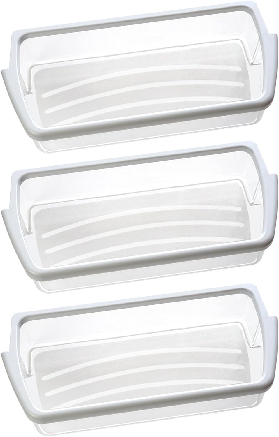 3 Pack W10321304 Refrigerator Door Shelf Bin Fit for Whirlpool WPW10321304